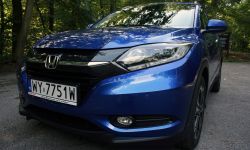 Honda HR-V – symbol kompaktowych crossoverów
