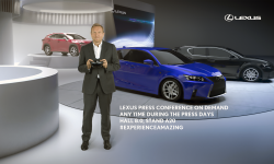 Lexus - wirtualne konferencje prasowe