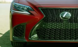 FLlagowy Lexus LS i premiera i konceptu  na Tokyo Motor Show 2017