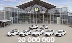 Škoda Auto - dwudzieścia milionów samochodów