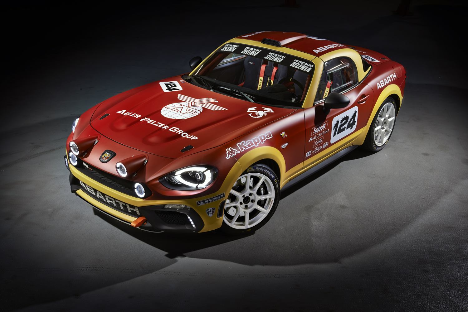 Nowy Abarth 124 rally