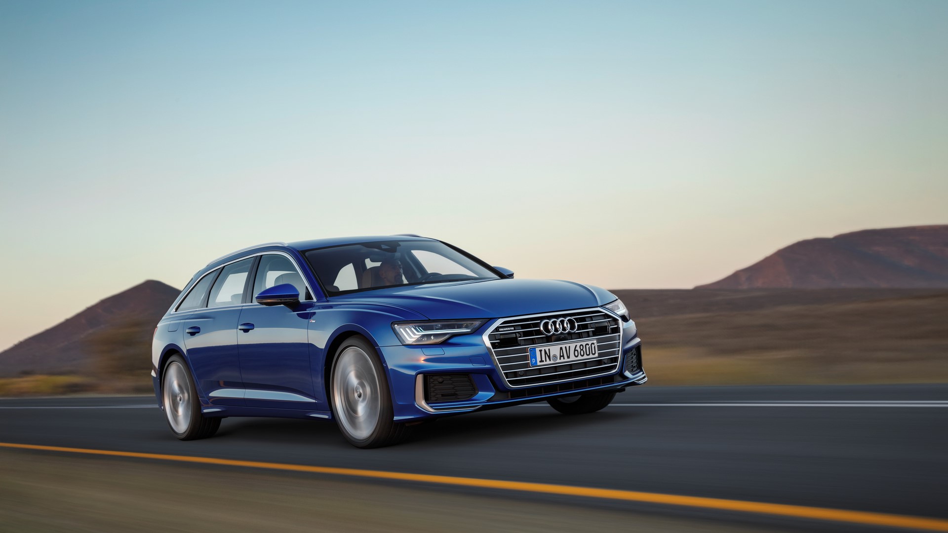 Nowe Audi A6 Avant 2018