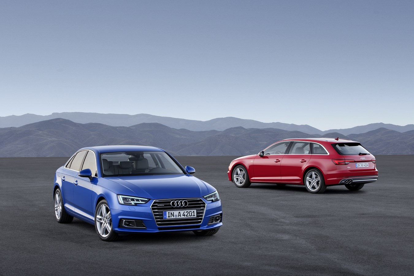 Audi A4 i A4 Avant - 2015