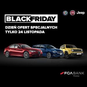 Alfa Romeo, Fiat, Jeep, Abarth i Fiat Professional - Black Friday.