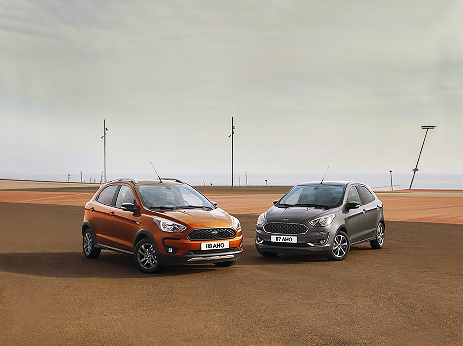 Ford KA+ Active - crossover