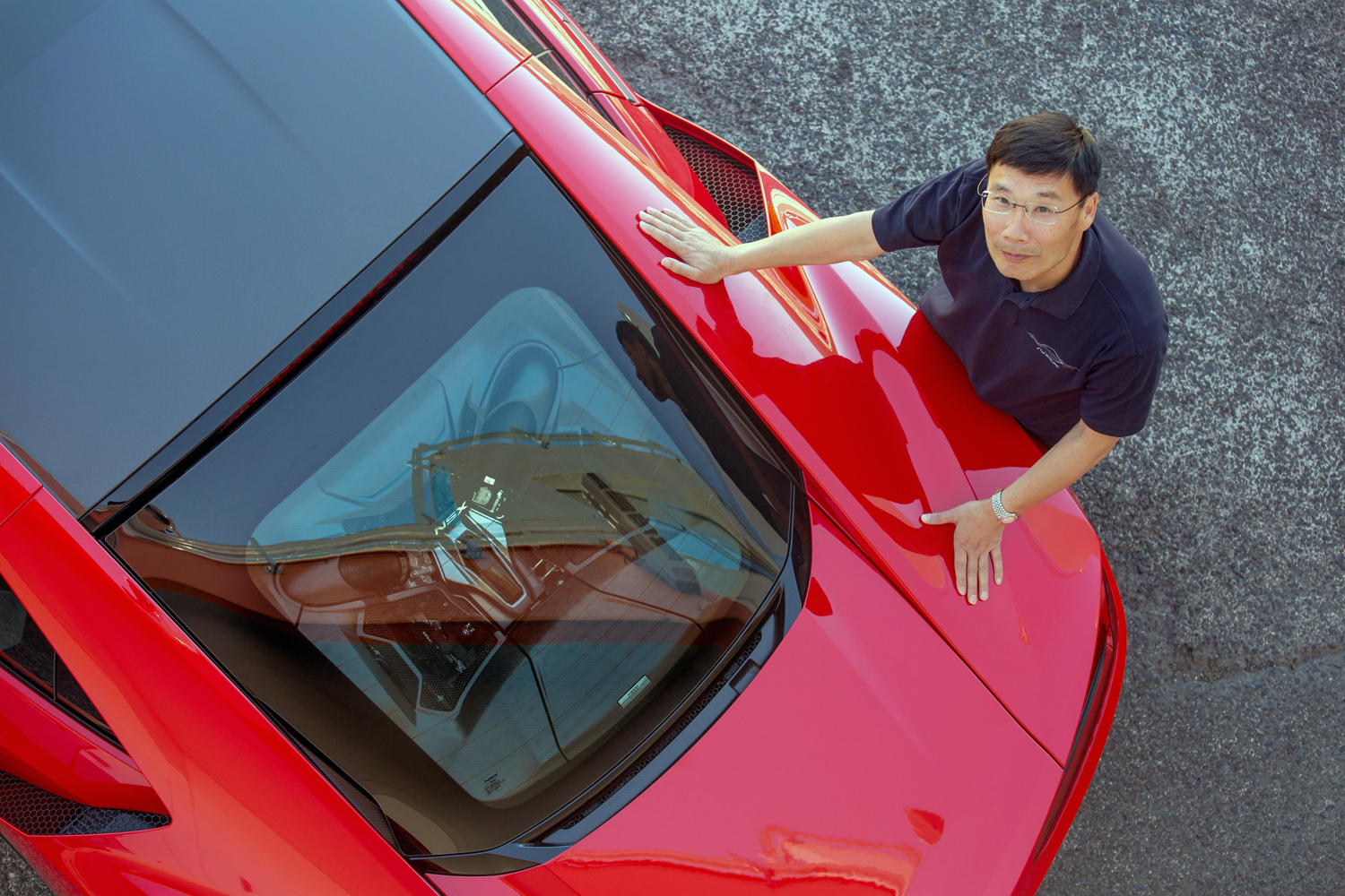 Yasuhide Sakamoto - twórca silnika Hondy NSX