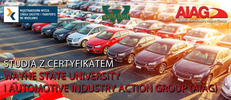 Studia podyplomowe z certyfikatem Wayne State University i Automotive Industry Action Group