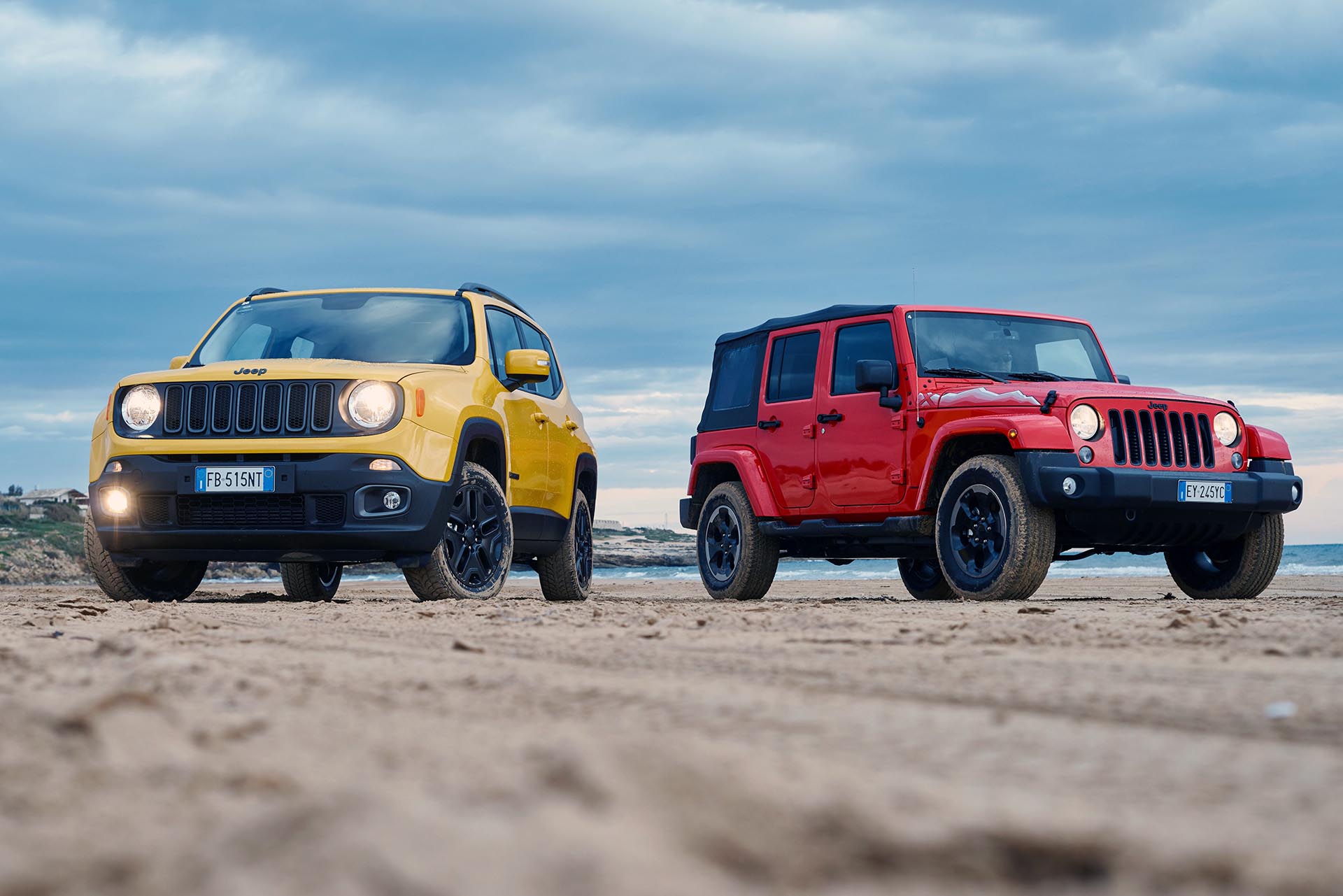 Jeep Wrangler i Jeep Renegade faworytami Czytelników „Auto Bild allrad”