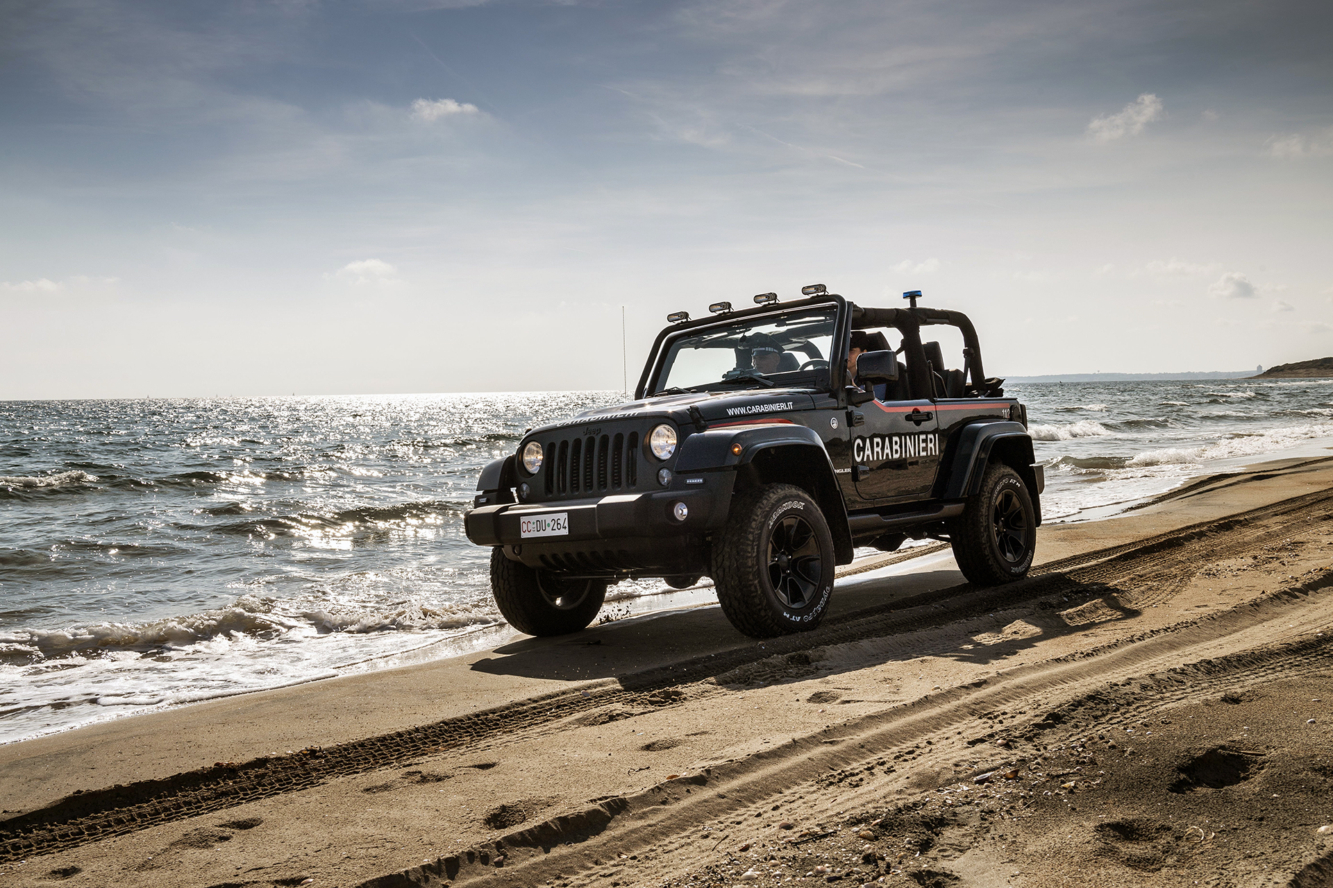 Włoscy Karabinierzy wybrali Jeepa Wranglera