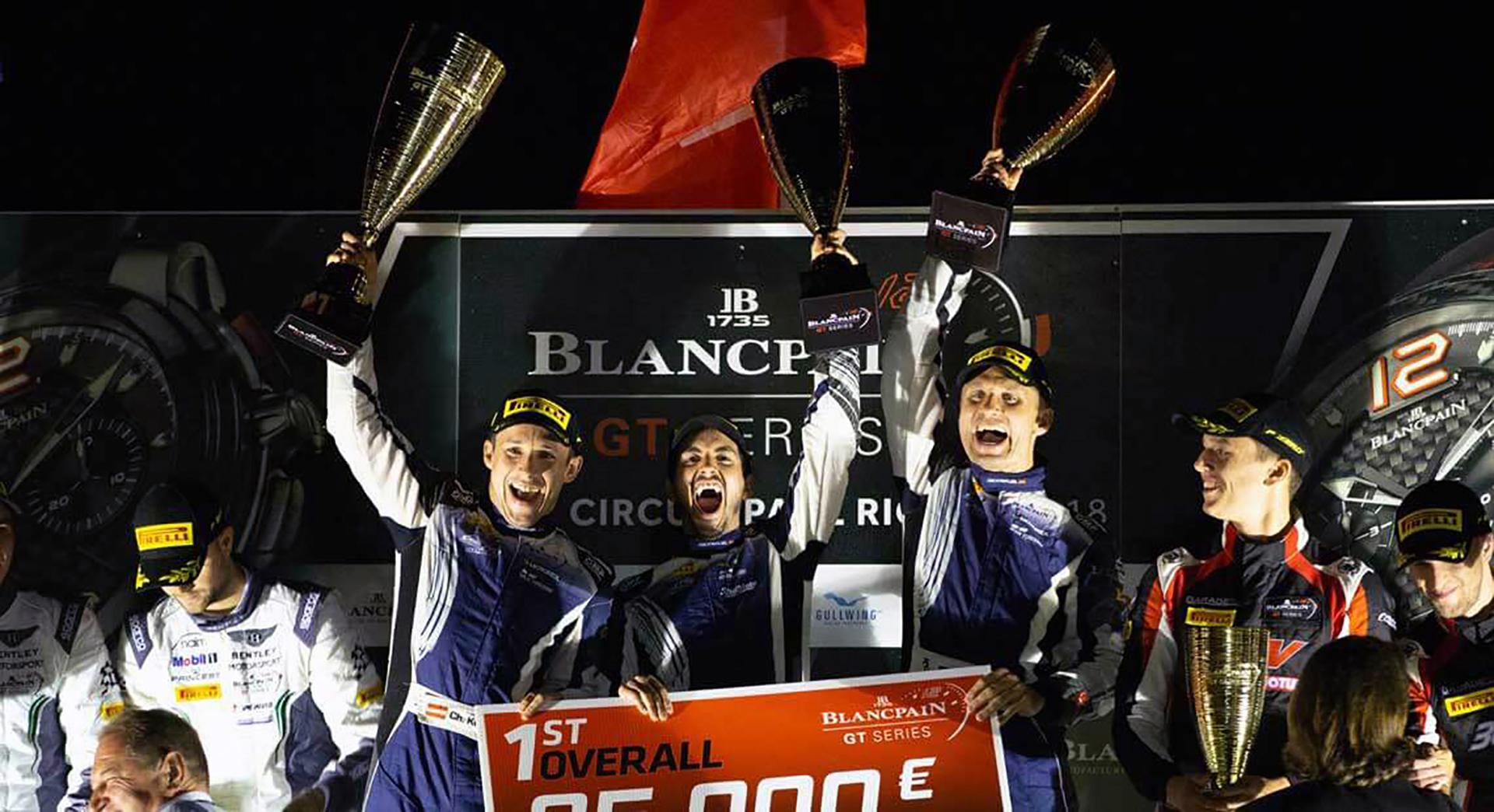 Historyczne zwycięstwo zespołu Emil Frey Lexus Racing