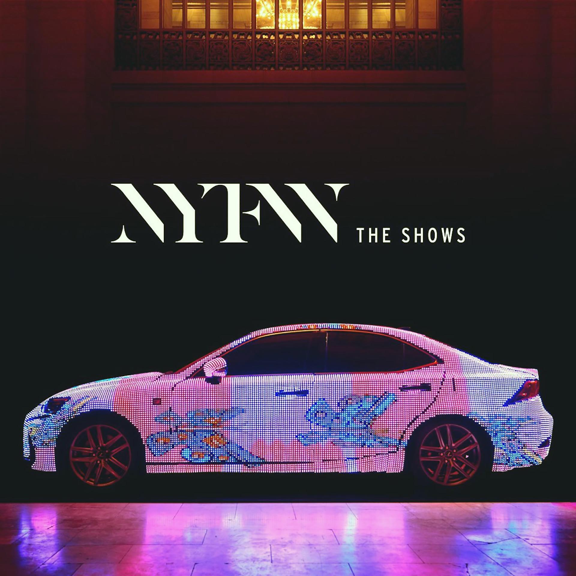 Lexus partnerem New York Fashion Week 2018