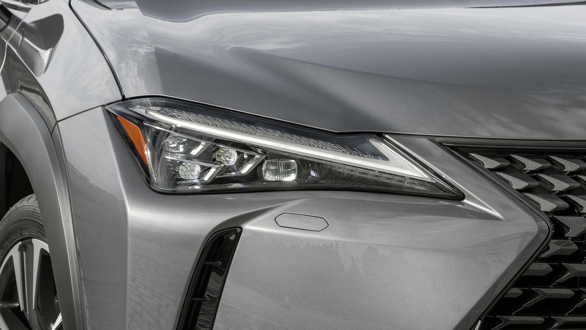 Przełomowa aerodynamika nowego crossovera Lexus UX