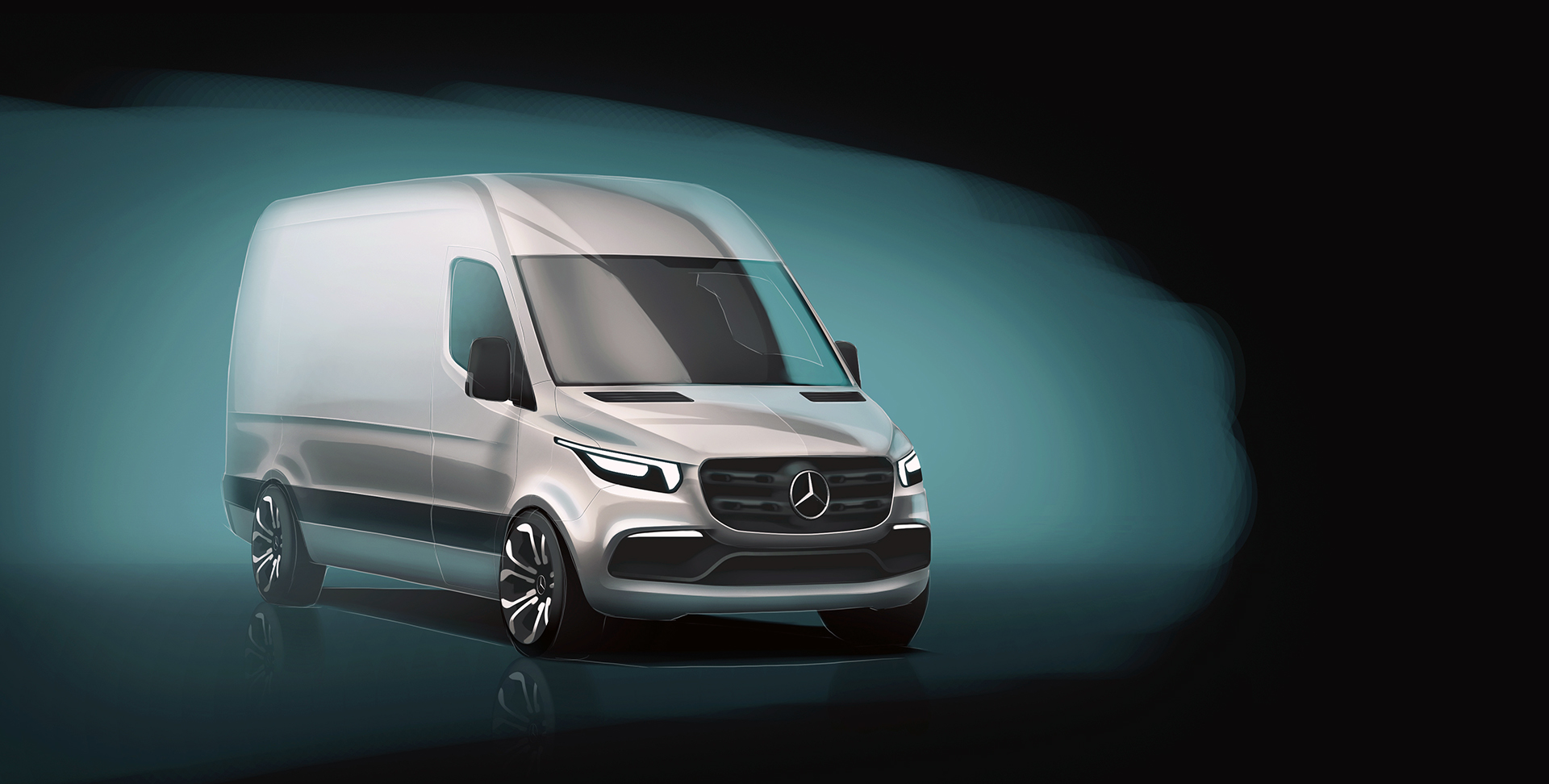 Mercedes-Benz Vans – taki będzie nowy Sprinter?
