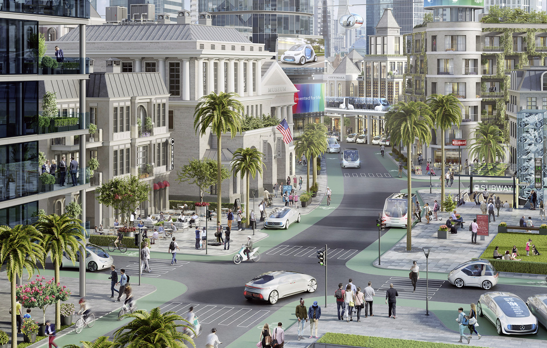 Bosch i Daimler: Kalifornia do testowania jazdy autonomicznej