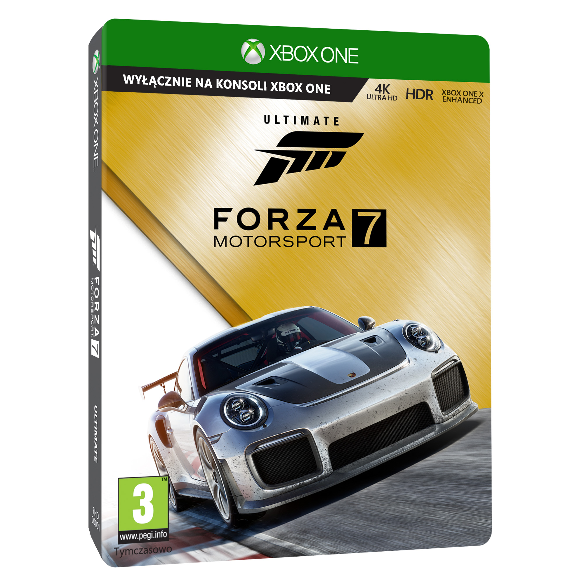 Forza Motorsport 7 dostępna na Xbox One i Windows 10