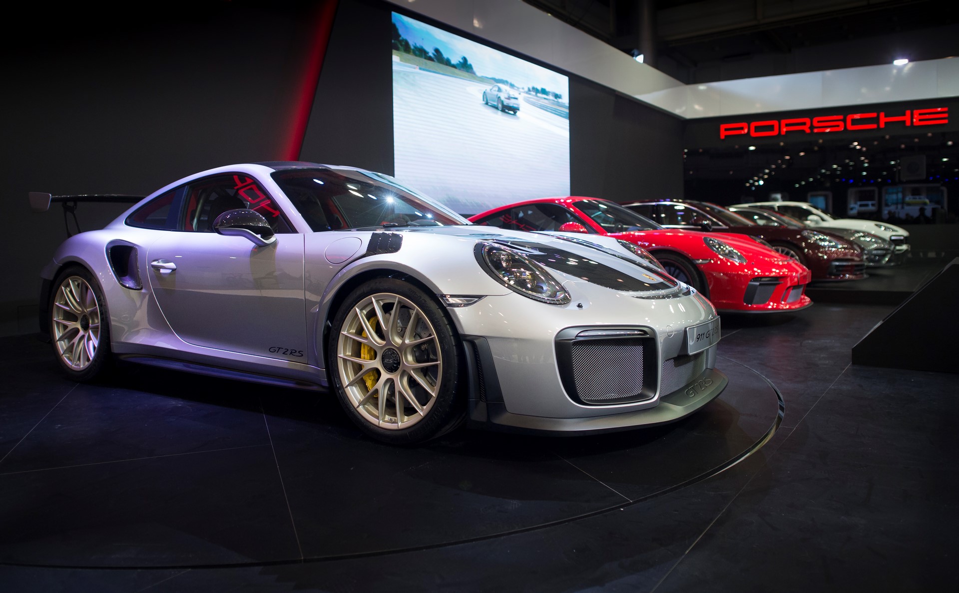 Porsche na Poznań Motor Show