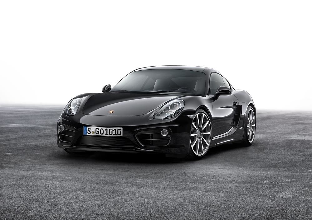Porsche Cayman Black Edition - nowa czarna linia