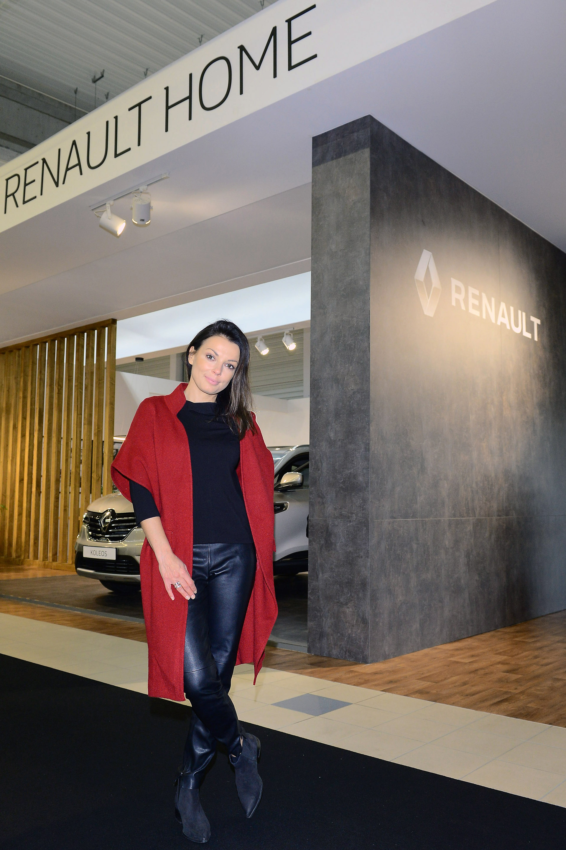 Ambasadorka Renault, Katarzyna Glinka w Renault Home
