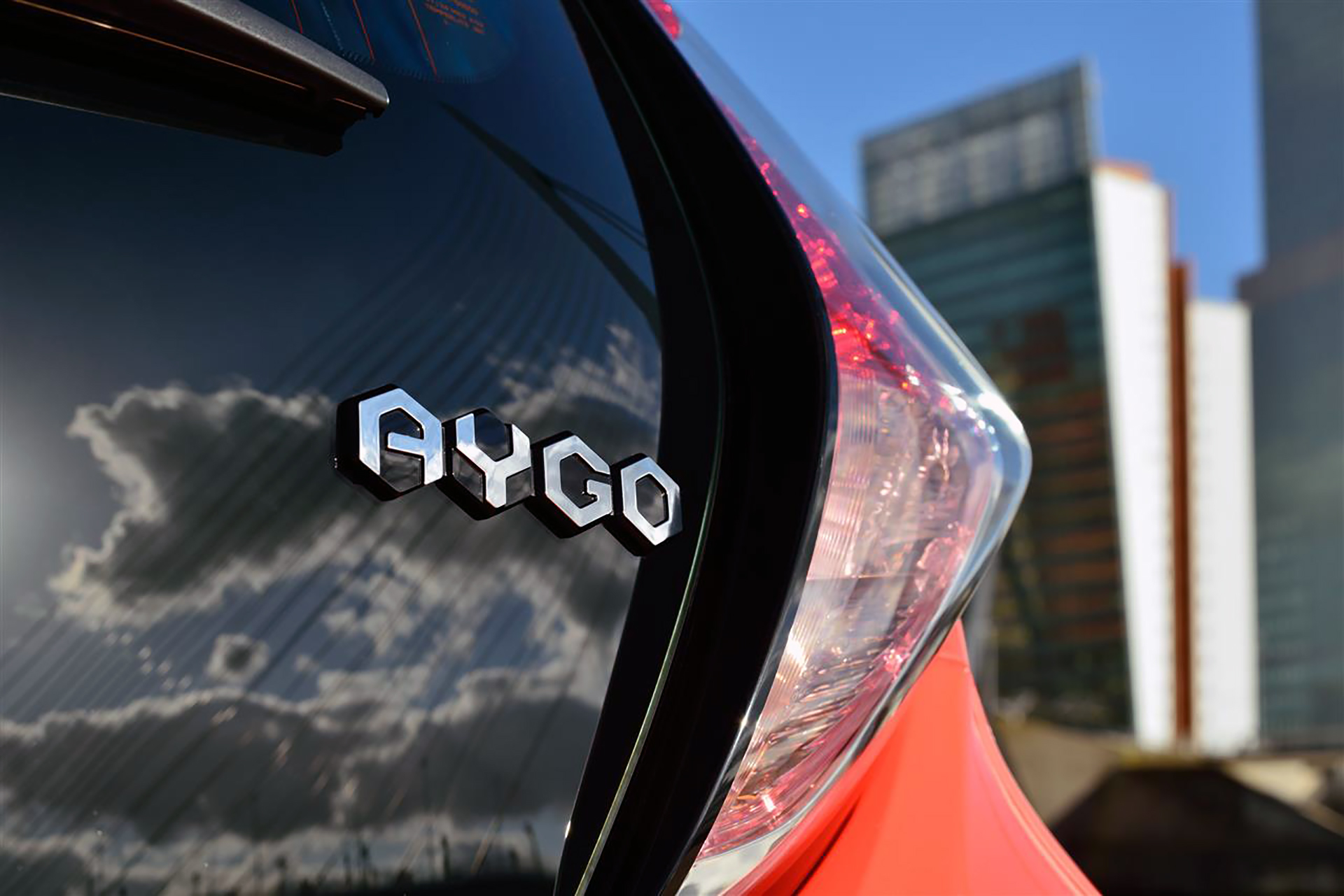 Toyota AYGO w specjalnej wersji podczas Dni Otwartych