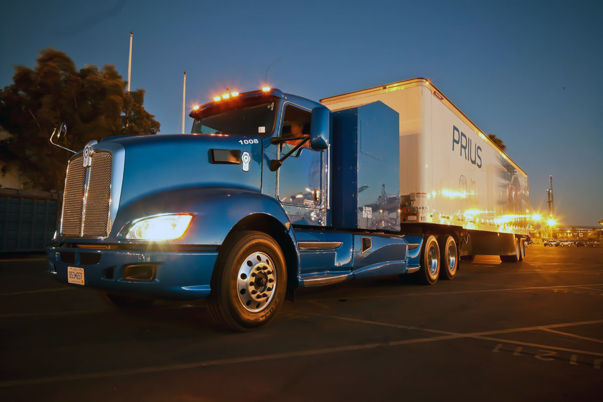 Wodorowa ciężarówka Toyoty wyjedzie na ulice Los Angeles