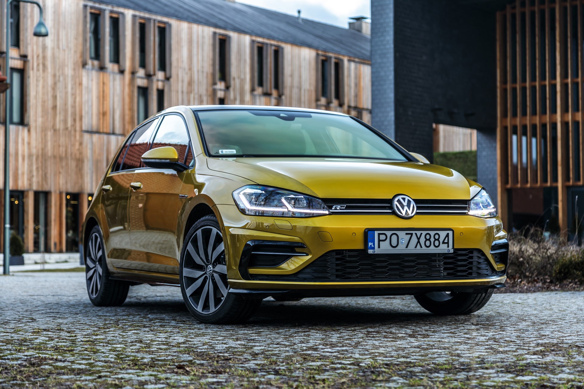 Nowy Volkswagen Golf wjechał właśnie do polskich salonów