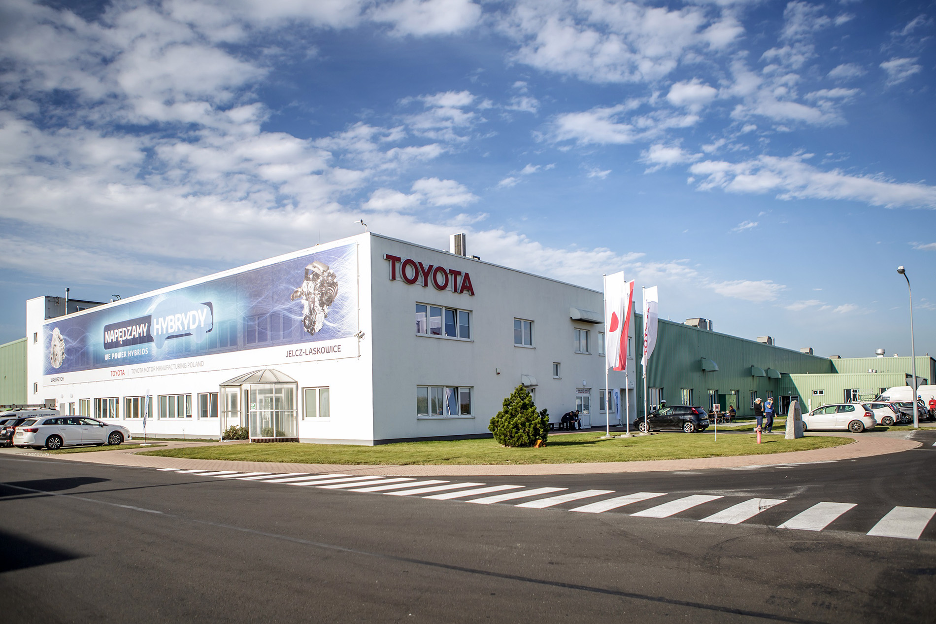 Polska fabryka Toyoty rozpoczęła produkcję przekładni hybrydowych