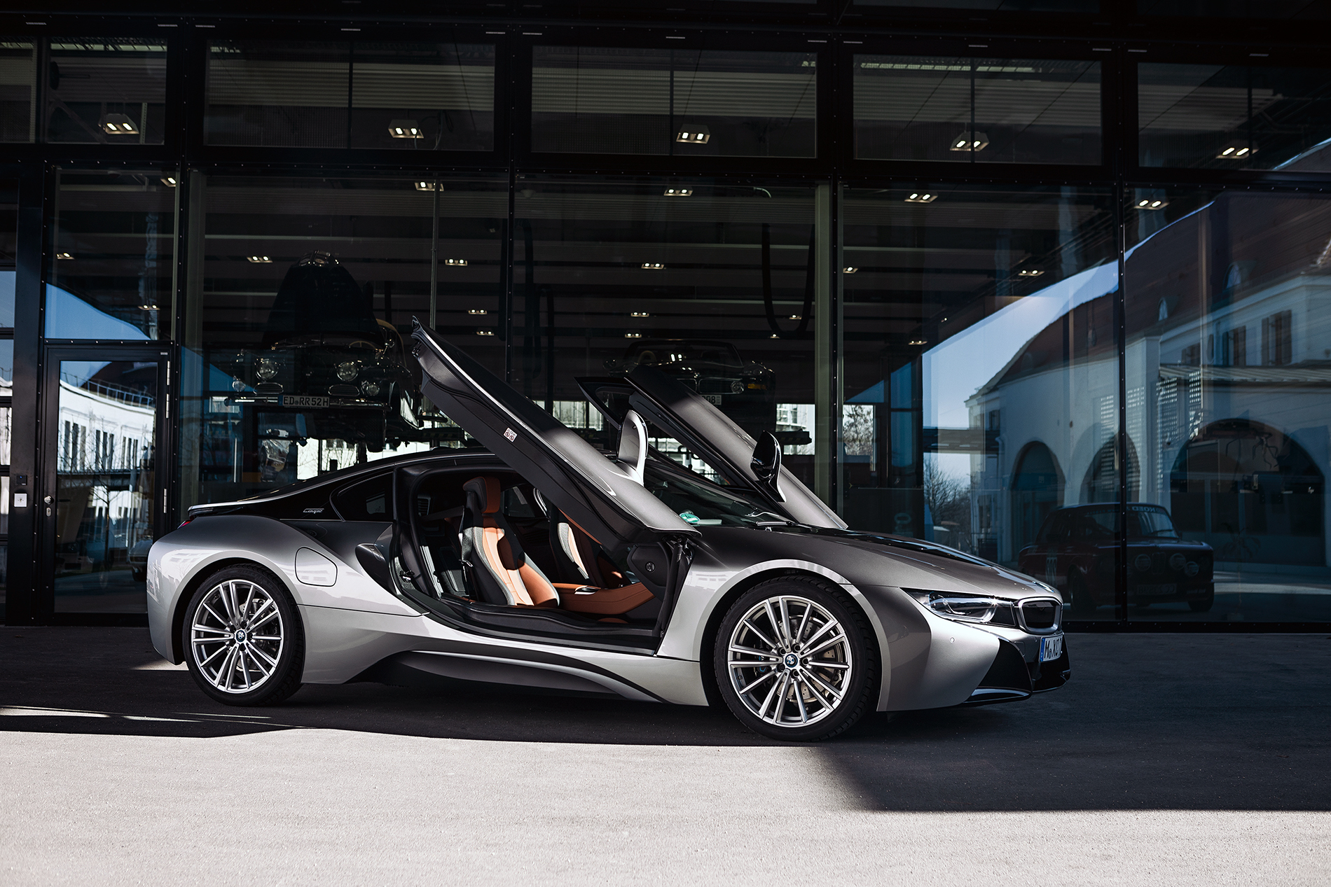 BMW i8: od wizji do ikony, od bestsellera do klasyka przyszłości