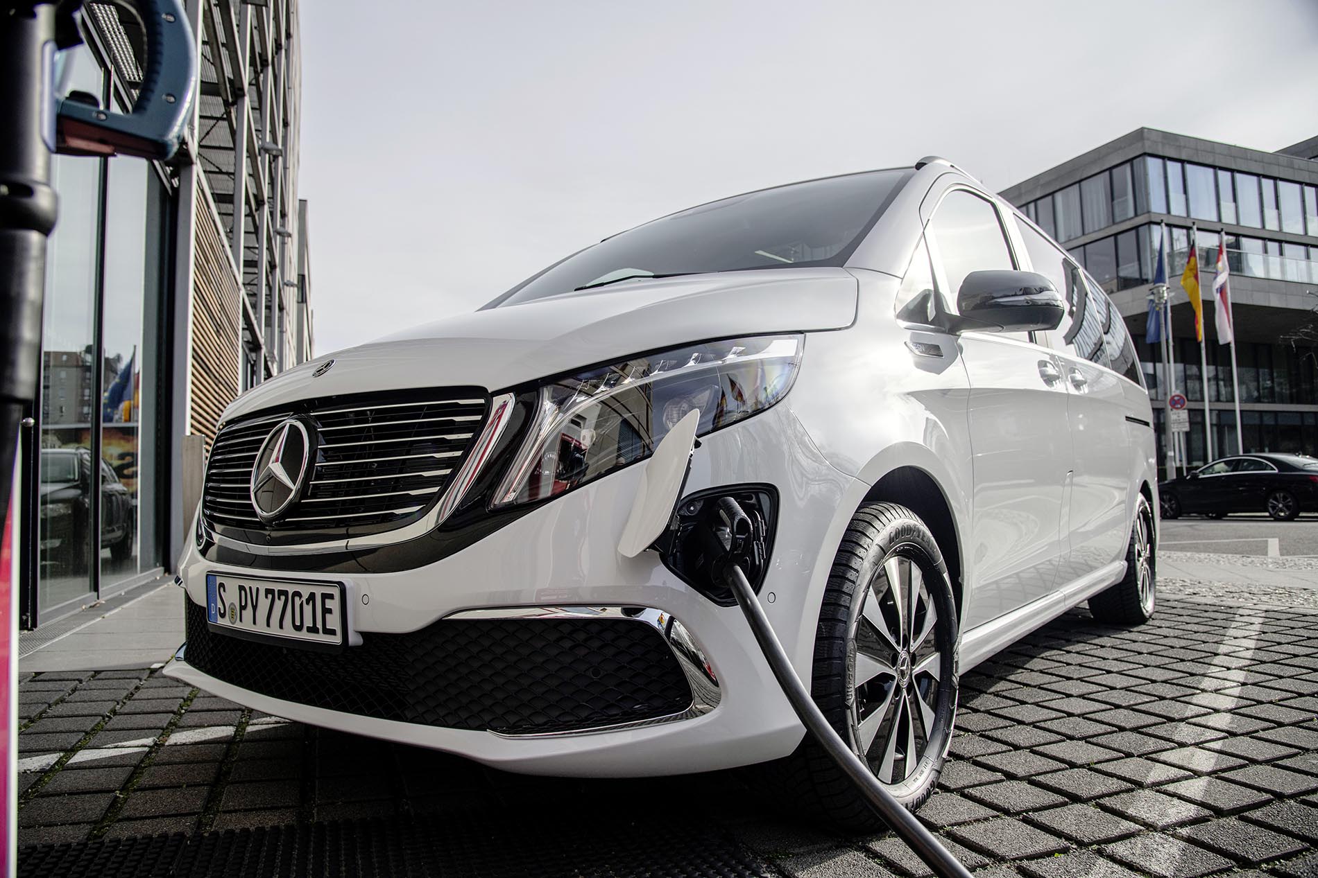 Mercedes-Benz EQV w sprzedaży Polsce