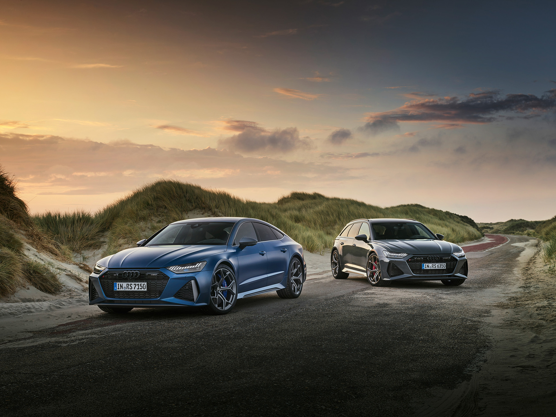 Dynamiczny napęd i ekspresyjny design: Audi RS 6 Avant performance i RS 7 Sportback performance