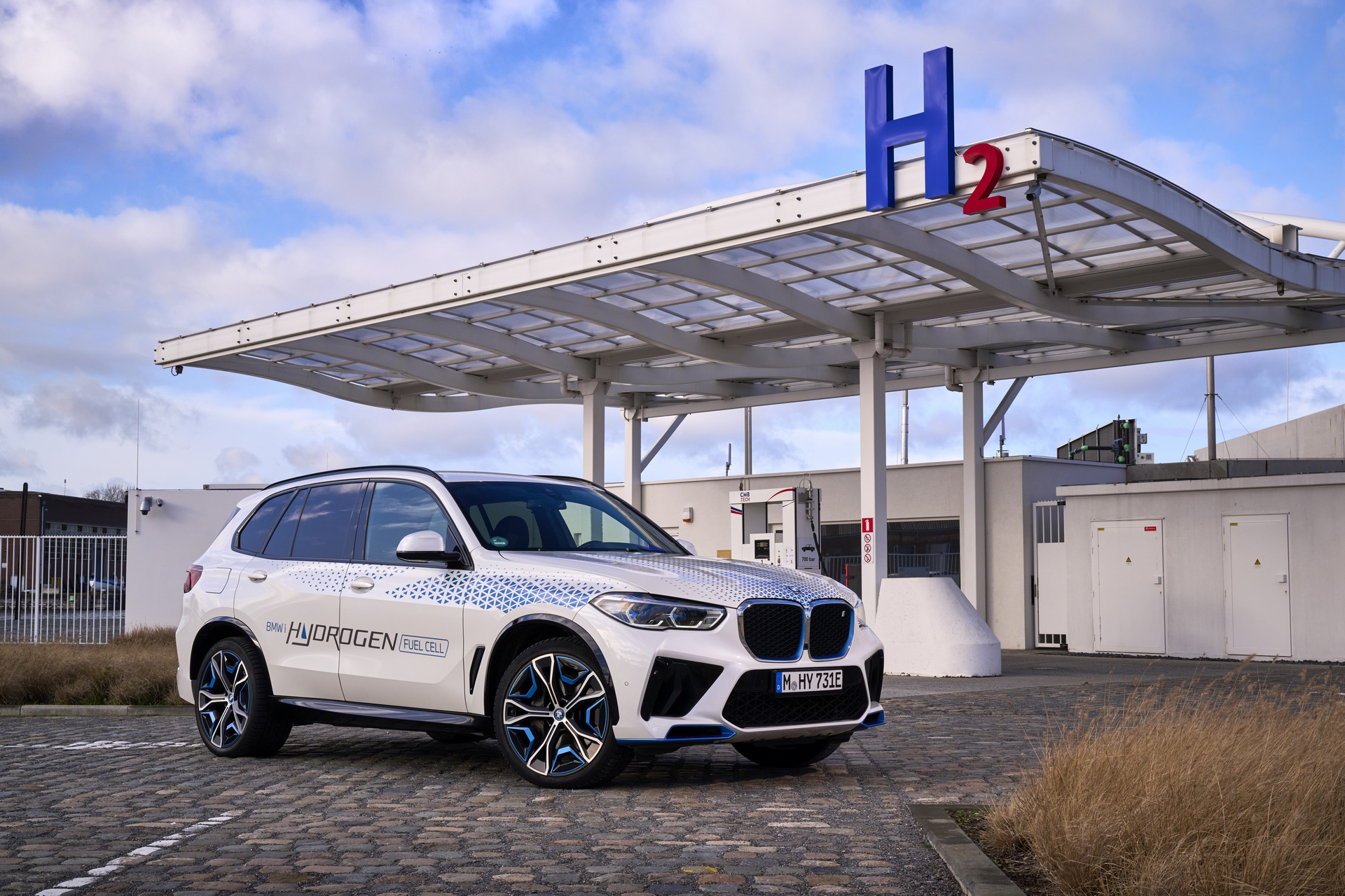 BMW iX5 Hydrogen po raz pierwszy w Polsce