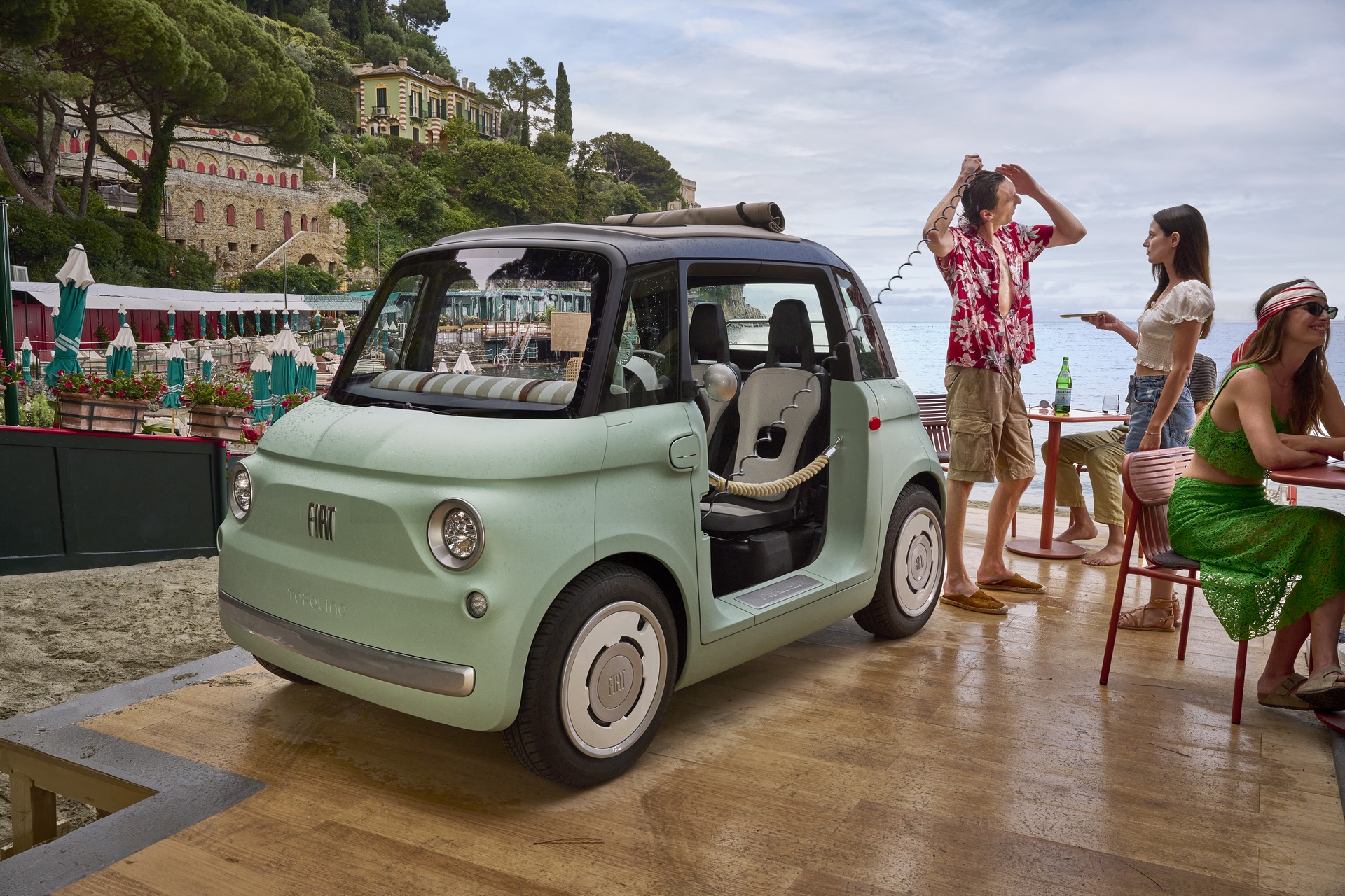 Fiat Topolino -sposób wzbogacenia miejskiej mobilności