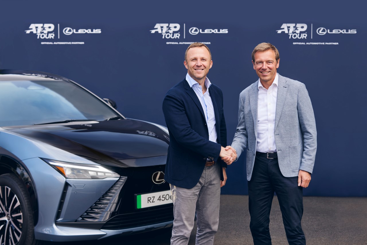 Lexus został globalnym pratnerem  ATP
