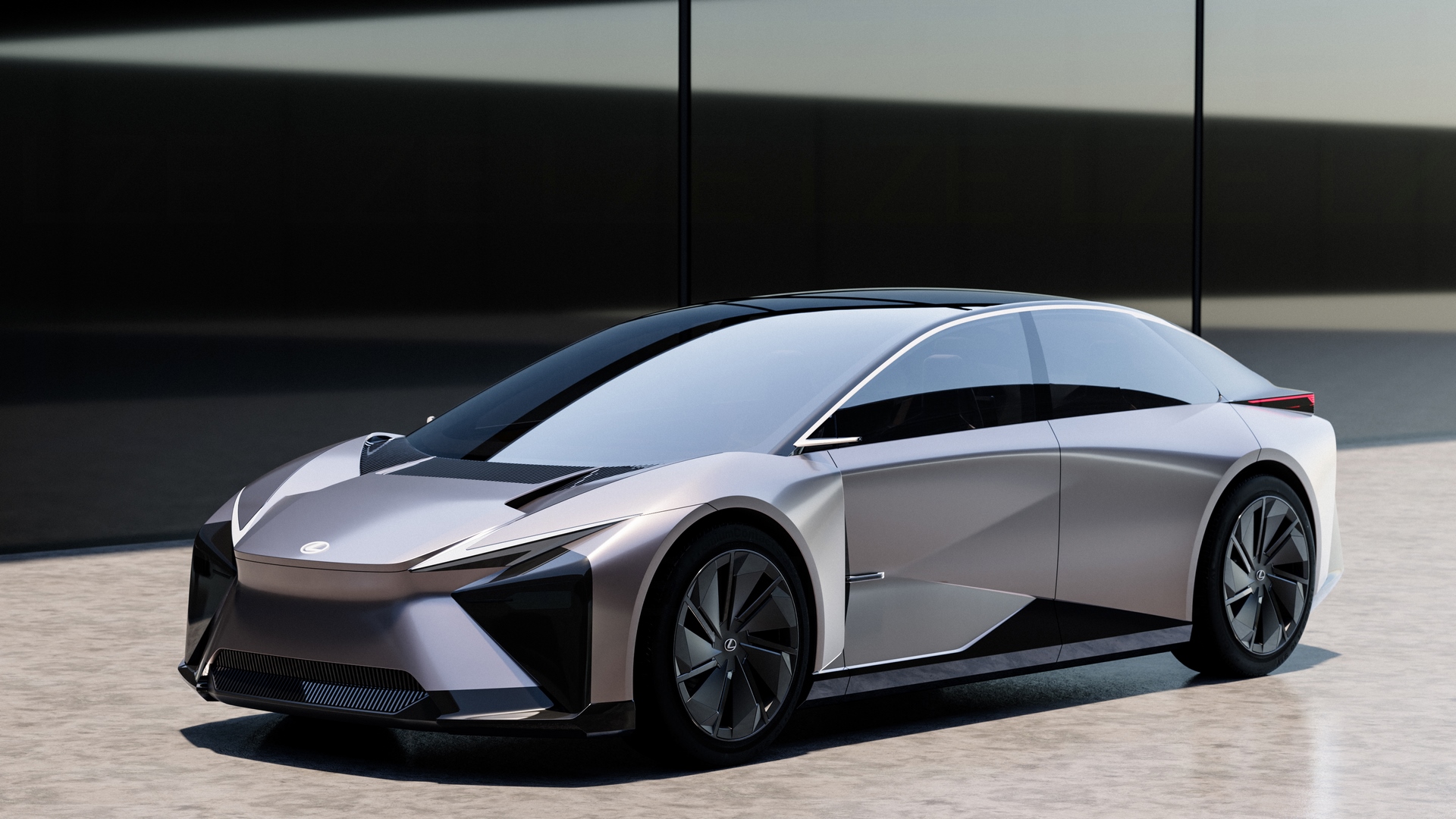 Dwa koncepcyjne elektryczne Lexusy na Japan Mobility Show 2023