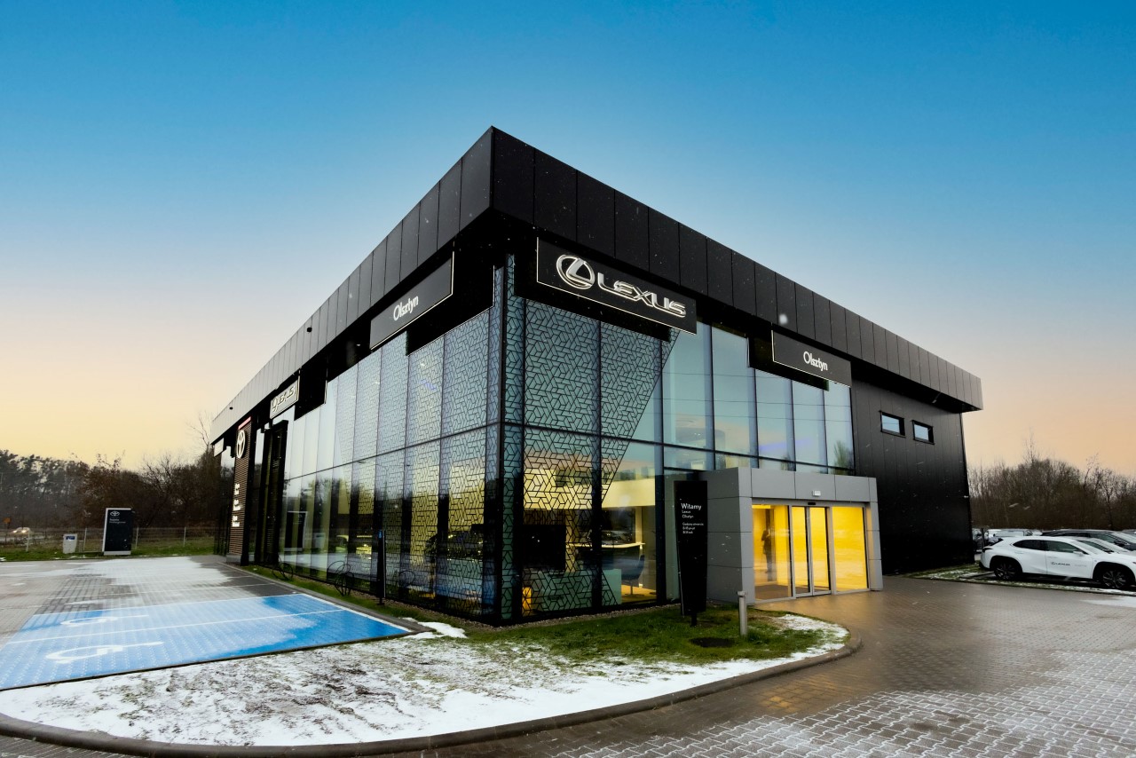 Lexus Olsztyn – 20 salon Lexusa w Polsce