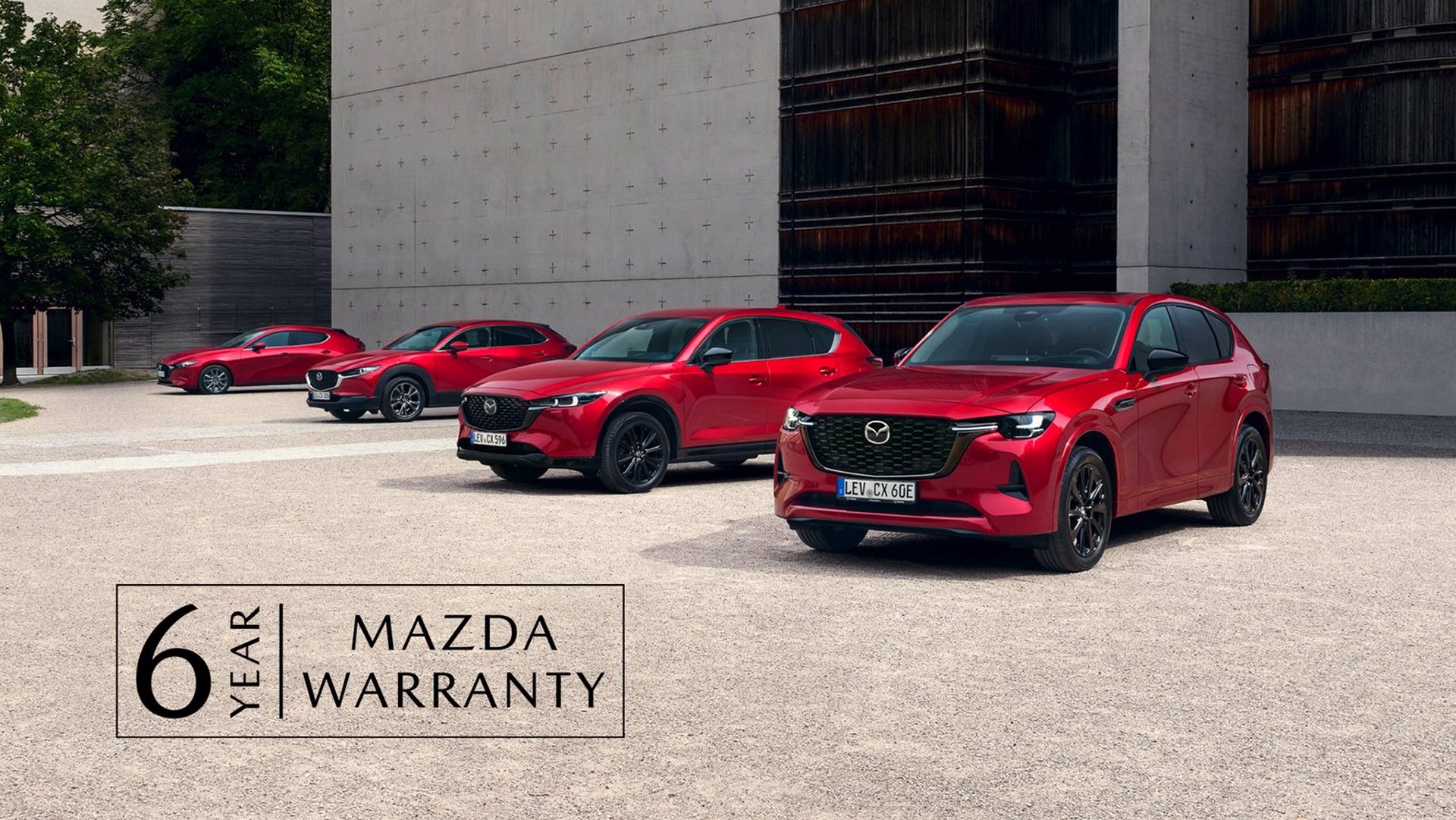 Mazda wprowadza sześcioletnią gwarancję na nowe samochody