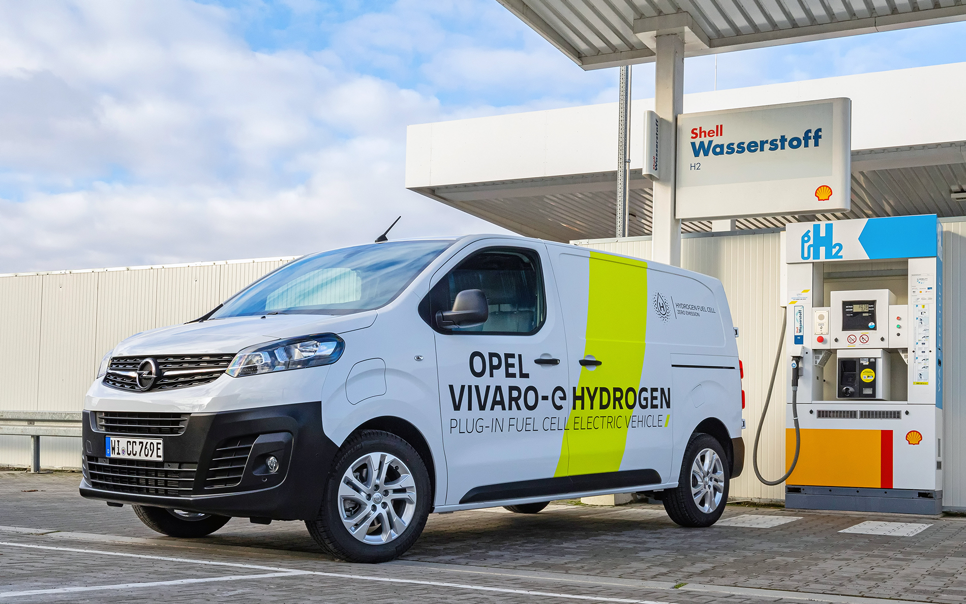 Czas na wodorową przyszłość: Opel Vivaro e HYDROGEN