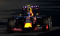 F1 Infiniti Red Bull Racing  Australia 2015