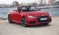 Audi TT samochodem roku Playboya - technologie