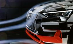 Zoptymalizowana aerodynamika Audi e-tron