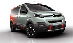 Concept car Spacetourer Hyphen - mocne brzmienie Citroëna!
