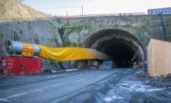 Trwa budowa tunelu na Zakopiance