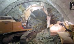 Wydrążono już pół kilometra tuneli na Zakopiance