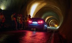 Ford Fiesta ST na Wielkiej Europejskiej Trasie - 400 metrów pod ziemią