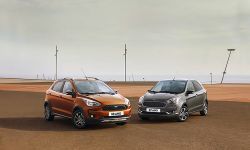 Ford KA+ Active  - crossover