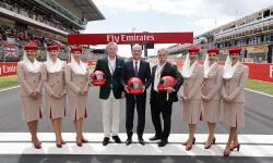 Linie Emirates i Formuła 1 przedłużają współpracę