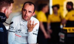 Robert Kubica na torze Formuły 1