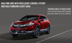 Honda ujawnia szczegóły nowej CR-V