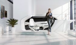 Hyundai - autonomiczny koncept IONIQ
