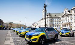 Hyundai przekazał flotę samochodów do obsługi 73. Tour de Pologne