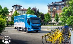 Nowy Eurocargo - Międzynarodowym Samochodem Ciężarowym Roku 2016